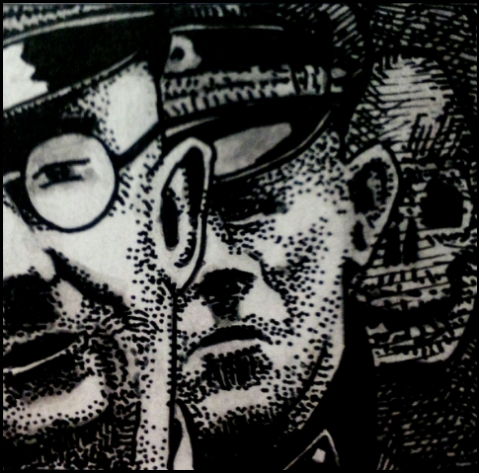 Josef Kiermaier (Zeichnung: urian)