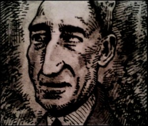 Arthur Nebe (Zeichnung: urian)