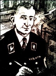 Arthur Nebe (Zeichnung: urian)