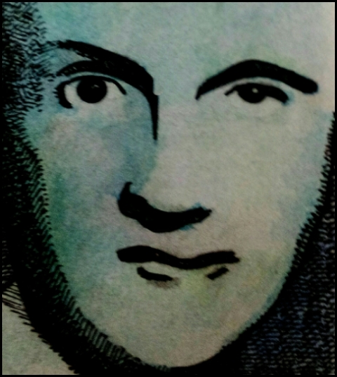 Walter Schellenberg (Zeichnung: urian)