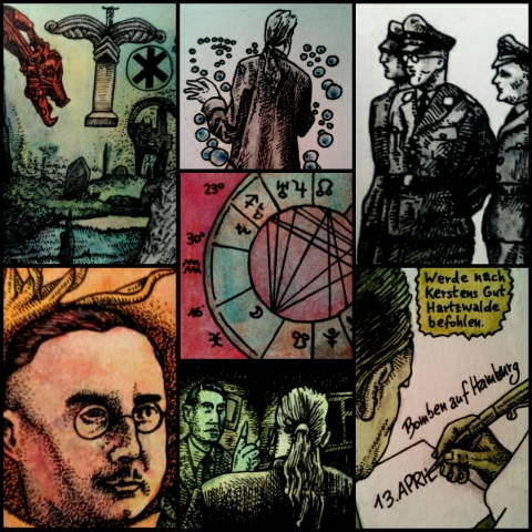 Himmlers Astrologe (Zeichnungen: urian)