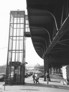 U-Bahnstation Baumwall Hamburg (Foto: urian)