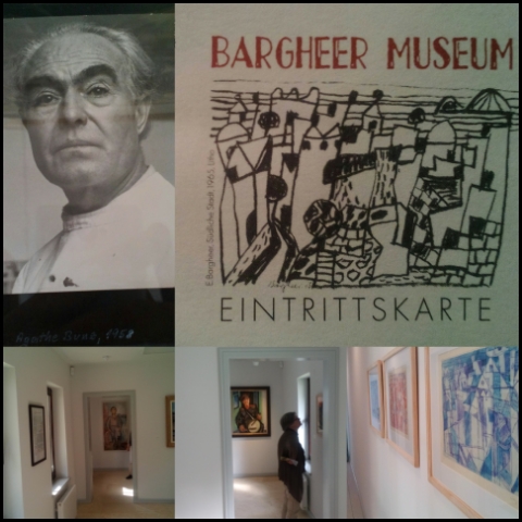 Bargheer Museum Hamburg (Fotos: urian)