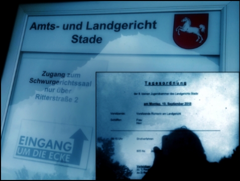 Gaffer-Prozess Stade (Fotos: urian)