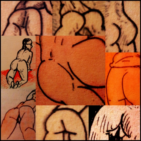 Hinterbacken (Zeichnungen: urian)