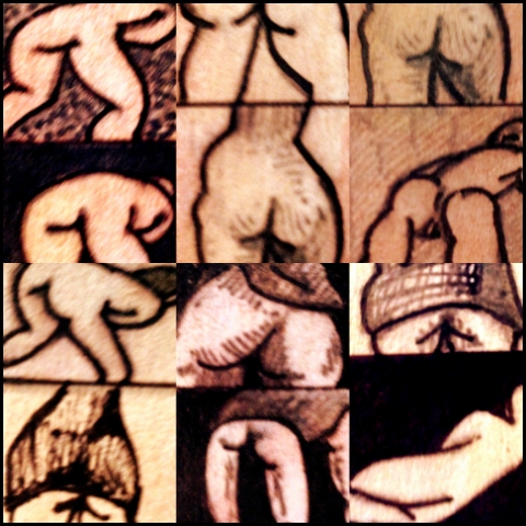 Hinterbacken (Zeichnungen: urian)