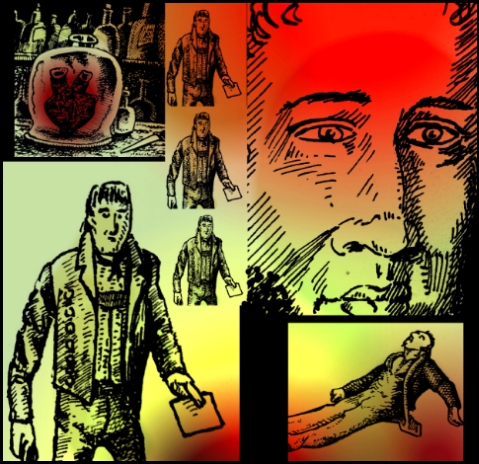 Kaspar Hauser (Zeichnungen: urian)