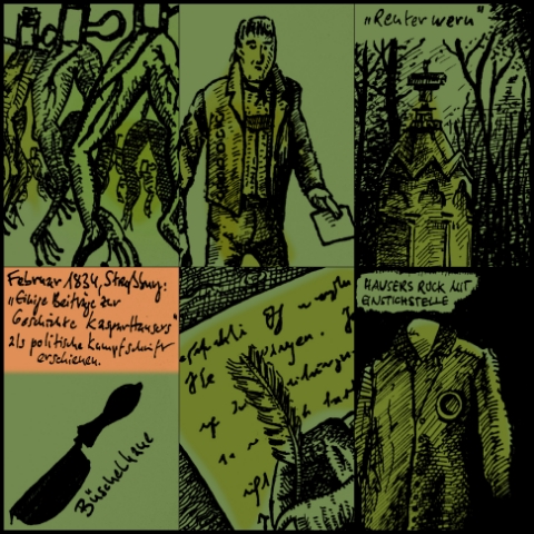 Kaspar Hauser (Zeichnungen: urian)