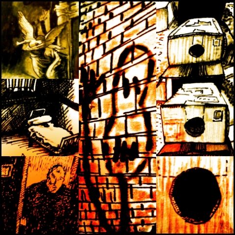 Tür an Tür mit dem Totschläger (Zeichnungen: urian)