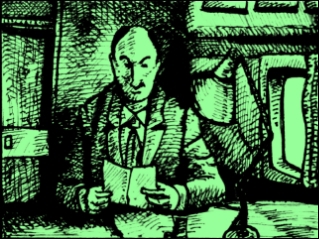 Absturzstelle (Zeichnung: urian)