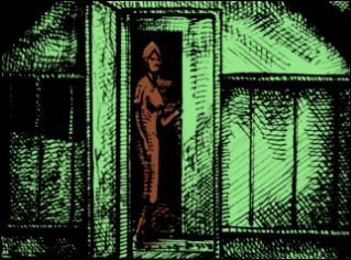 Absturzstelle (Zeichnung: urian)