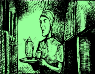 Absturzstelle (Zeichnung: urian)