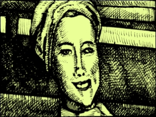 Absturzstelle (Zeichnung: urian)