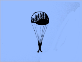 Absturzstelle (Zeichnung: urian)