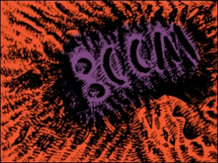 Absturzstelle (Zeichnung: urian)