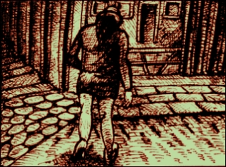 Absturzstelle (Zeichnung: urian)