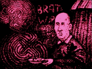 Absturzstelle (Zeichnung: urian)