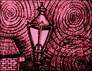 Absturzstelle (Zeichnung: urian)