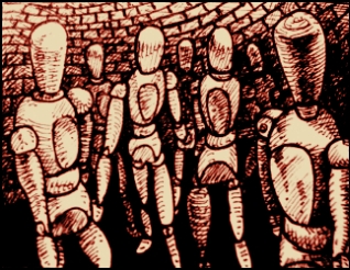 Absturzstelle (Zeichnung: urian)