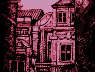 Absturzstelle (Zeichnung: urian)