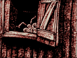 Absturzstelle (Zeichnung: urian)