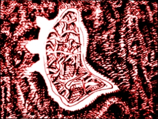 Absturzstelle (Zeichnung: urian)