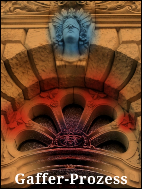 Gaffer-Prozess Stade (Foto/Bearb.: urian)