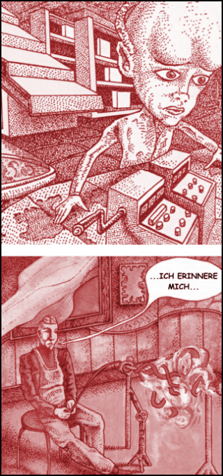 Illustration zu Carsten Klook von urian