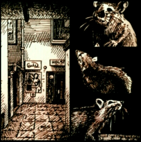 Hamburg-St. Pauli (Zeichnungen: urian)