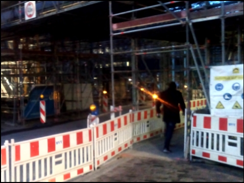 Baustelle Parkhaus Stade (Foto: urian)