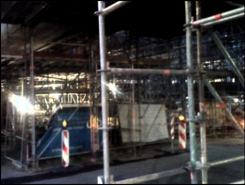 Baustelle Parkhaus Stade (Foto: urian)