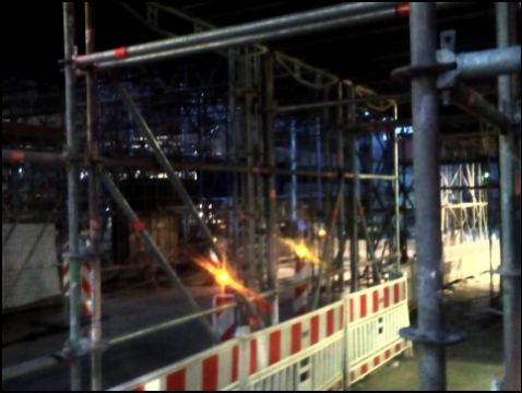 Baustelle Parkhaus Stade (Foto: urian)