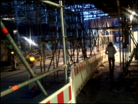 Baustelle Parkhaus Stade (Foto: urian)