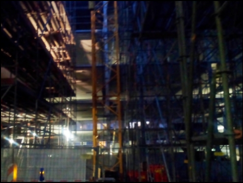 Baustelle Parkhaus Stade (Foto: urian)