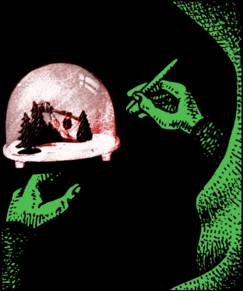 Dandyismus (Zeichnung: urian)