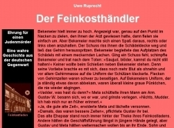 Uwe Ruprecht: Der Feinkosthändler