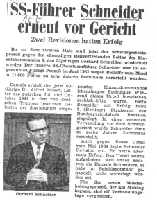 Zeitungsartikel Prozessbericht Einsatzkommando