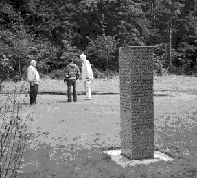 Mahnmal auf dem Seelhorster Friedhof Hannover (Foto: urian)