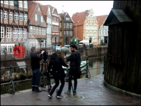 Puppenspiel auf dem Stader Fischmarkt (Foto: urian)