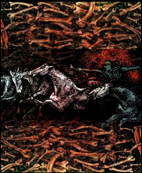 Himmler (Zeichnung: urian)