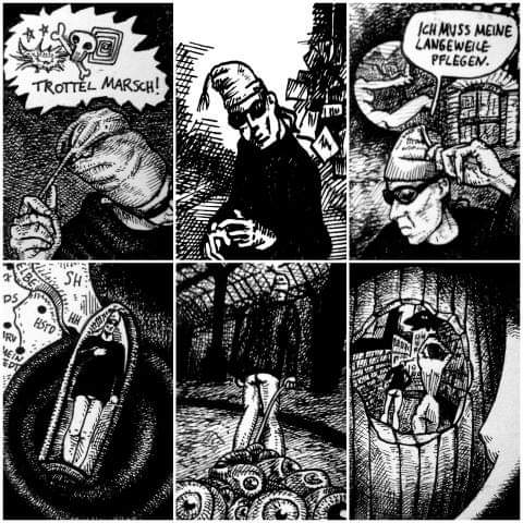 Noten aus Narrenhausen (Zeichnungen: urian)