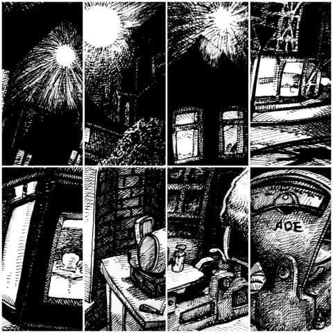 Noten aus Narrenhausen (Zeichnungen: urian)