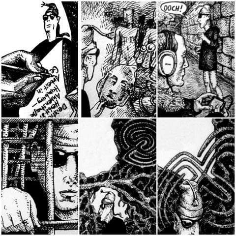 Noten aus Narrenhausen (Zeichnungen: urian)