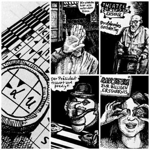 Noten aus Narrenhausen (Zeichnungen: urian)