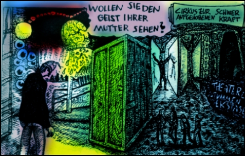 Carl Einstein: Bebuquin (Illustration: urian)