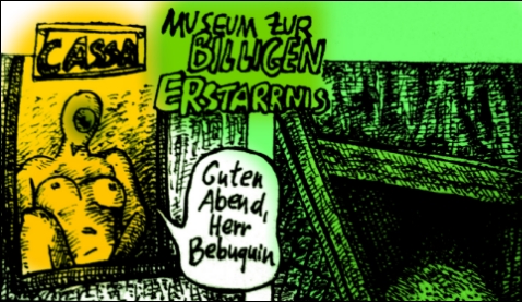 Carl Einstein: Bebuquin (Illustration: urian)