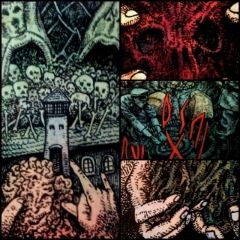 Auschwitz-Gedenken (Zeichnungen: urian)