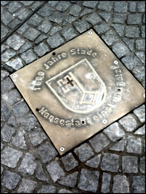 Hanse-Rose Pferdemarkt Stade (Foto: urian)