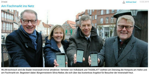 screenshot Stader Tageblatt 12.02.2019