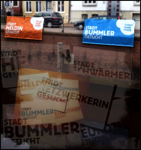 Think Tank Banner Wasser Ost Stade (Foto: urian)